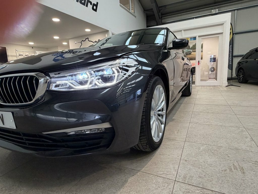 BMW 6 Series Gran Turismo 3L Se Grey #4