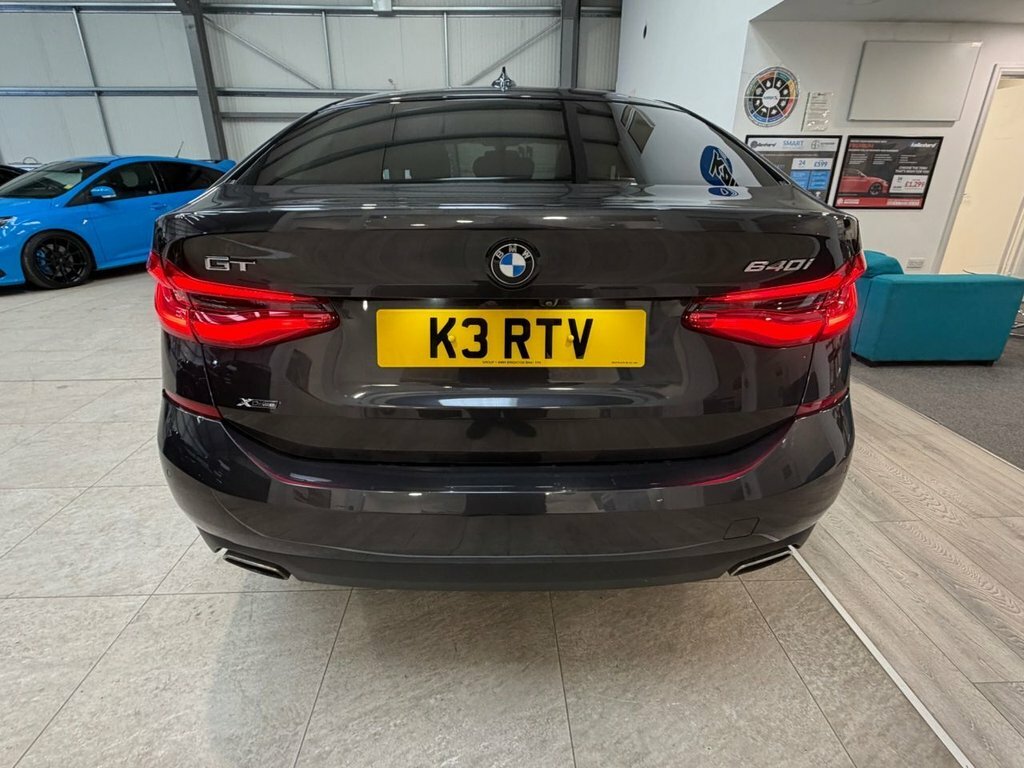 BMW 6 Series Gran Turismo 3L M Sport Blue #12