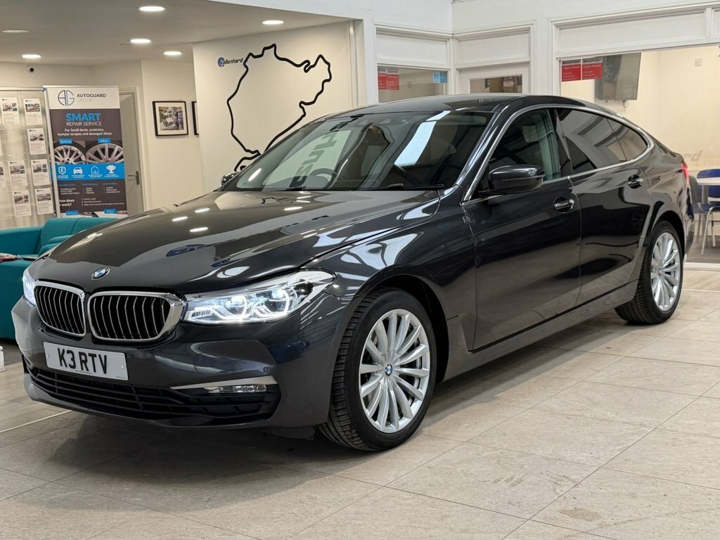 BMW 6 Series Gran Turismo 3L M Sport Blue #8