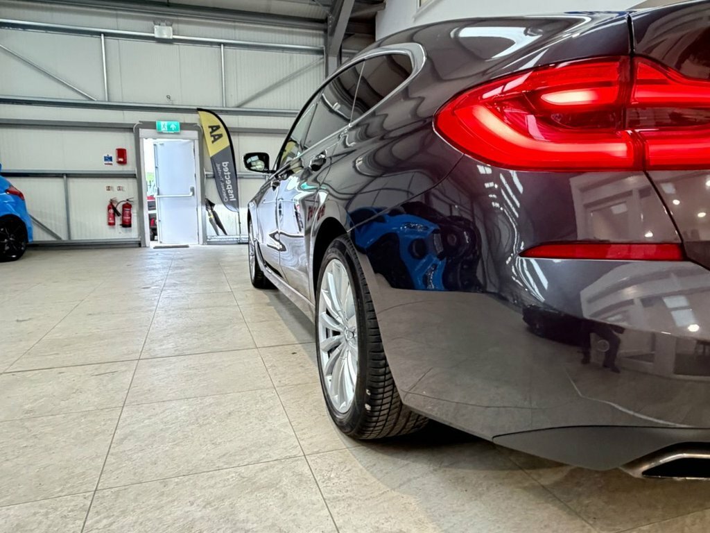 BMW 6 Series Gran Turismo 3L M Sport Blue #9