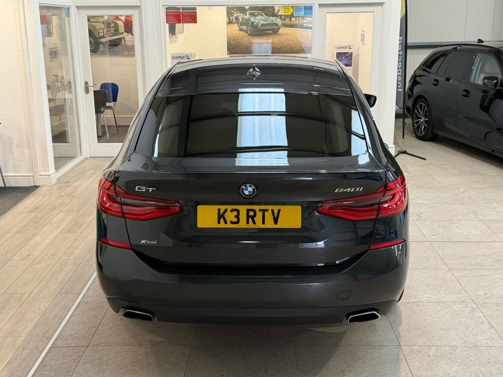 BMW 6 Series Gran Turismo 3L Se Grey #5