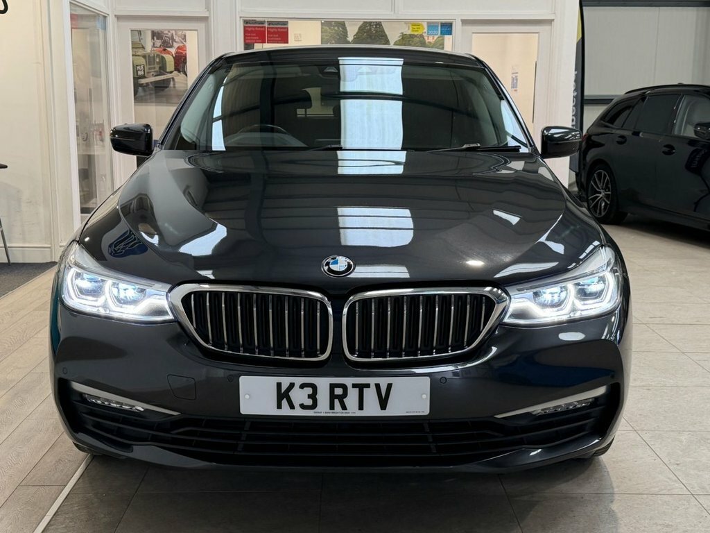 BMW 6 Series Gran Turismo 3L Se Grey #2
