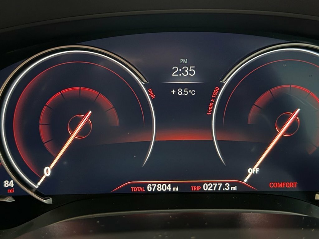 BMW 6 Series Gran Turismo 3L M Sport Blue #13