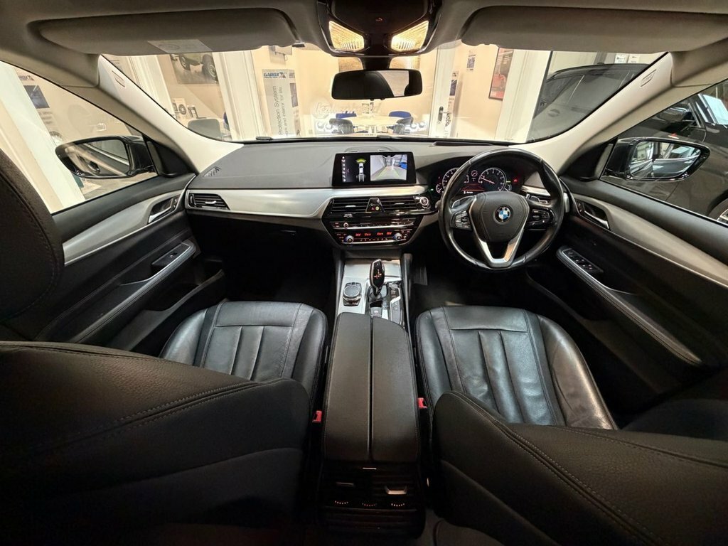 BMW 6 Series Gran Turismo 3L M Sport Blue #24