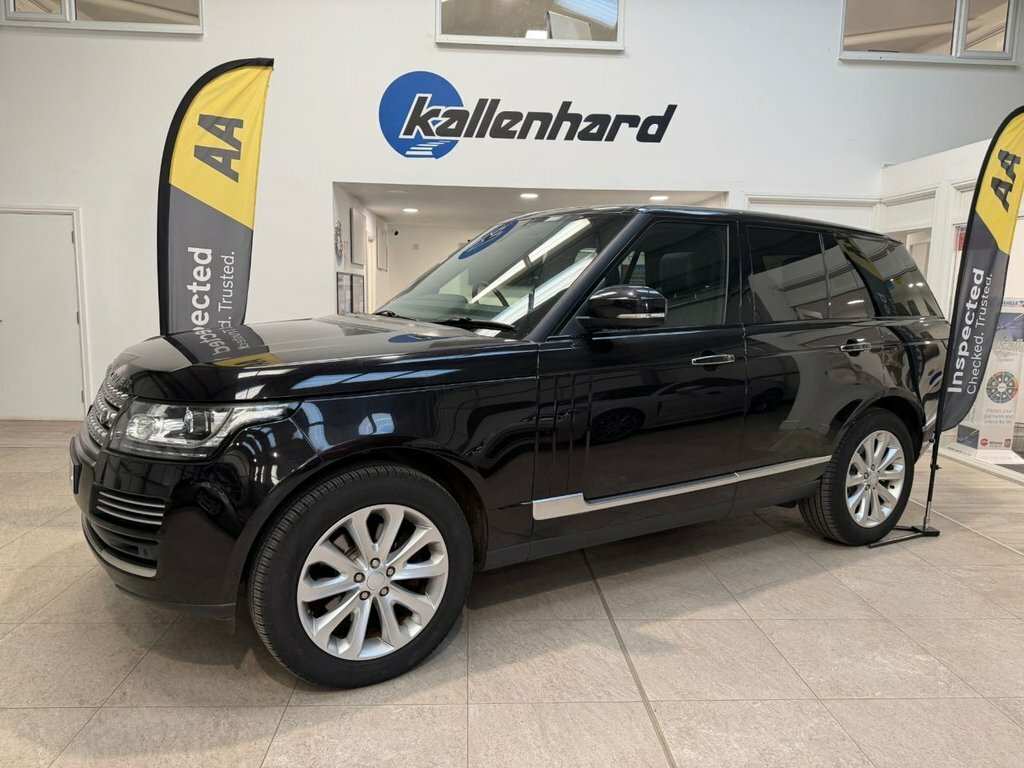 Land Rover Range Rover 3L Vogue Se Black #2