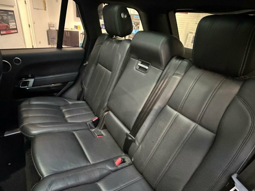 Land Rover Range Rover 4.4 Sd V8 4Wd Euro 5 Black #15
