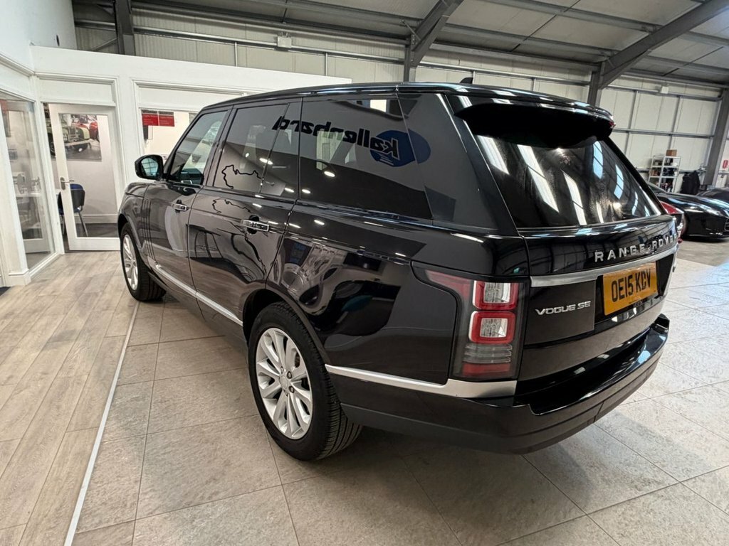 Land Rover Range Rover 4.4 Sd V8 4Wd Euro 5 Black #30