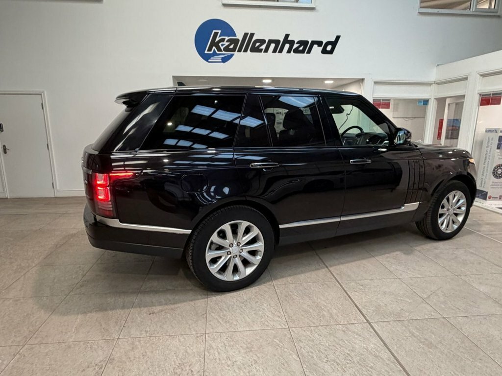 Land Rover Range Rover 4.4 Sd V8 4Wd Euro 5 Black #25
