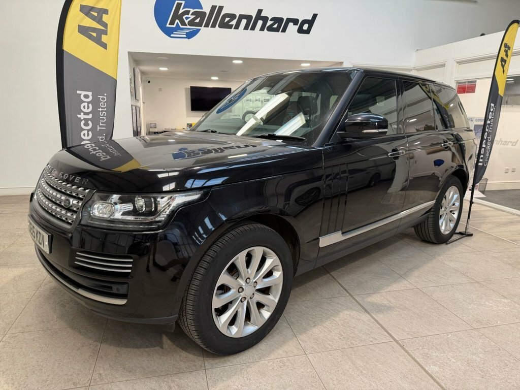 Land Rover Range Rover 3L Vogue Se Black #3