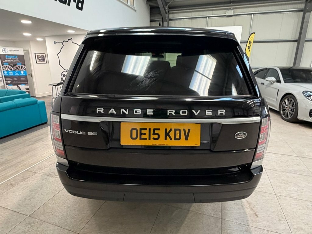 Land Rover Range Rover 4.4 Sd V8 4Wd Euro 5 Black #29