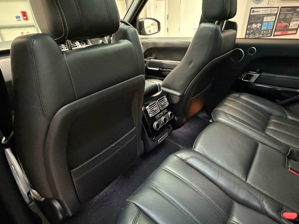 Land Rover Range Rover 4.4 Sd V8 4Wd Euro 5 Black #16