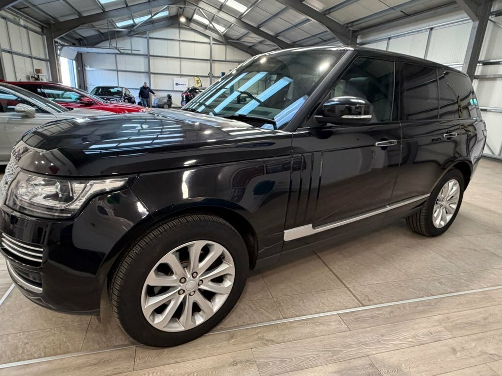 Land Rover Range Rover 4.4 Sd V8 4Wd Euro 5 Black #32