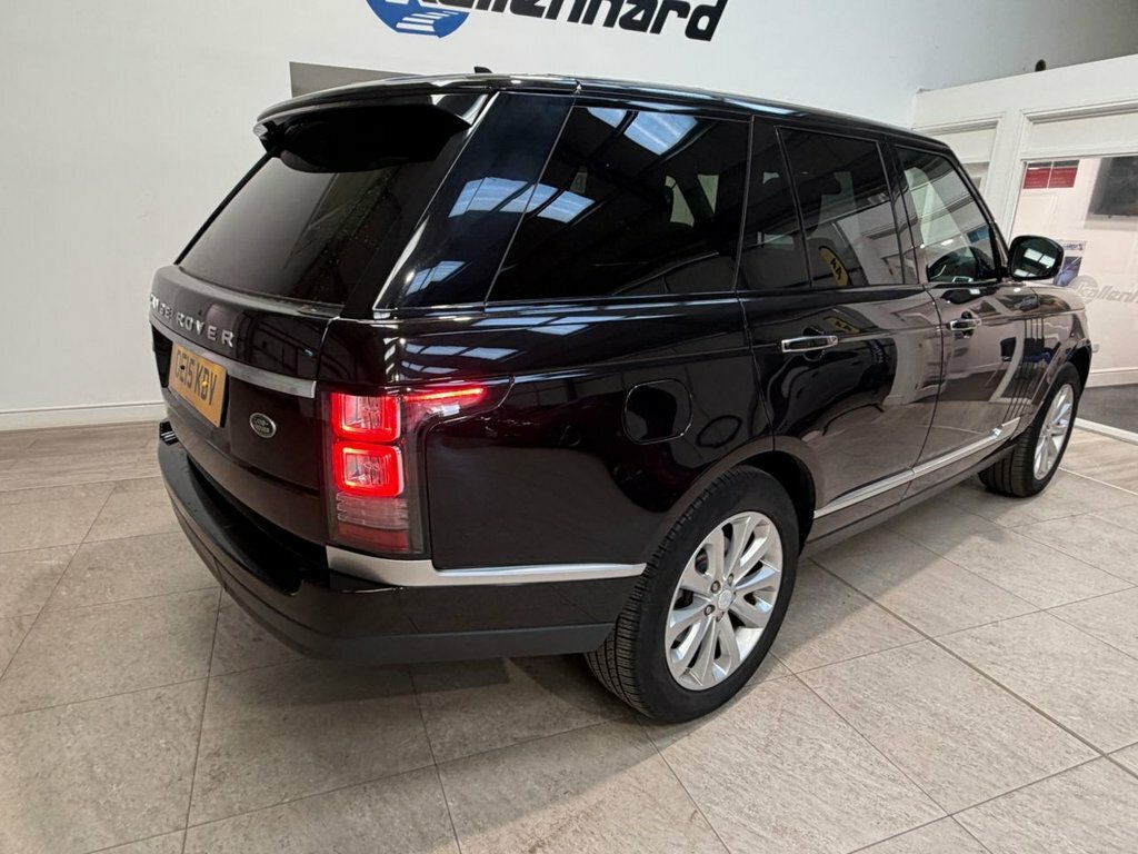 Land Rover Range Rover 4.4 Sd V8 4Wd Euro 5 Black #26