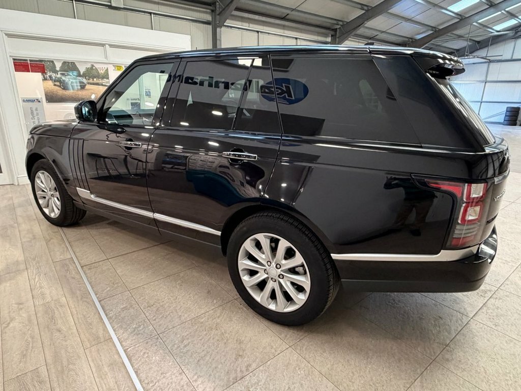 Land Rover Range Rover 4.4 Sd V8 4Wd Euro 5 Black #31