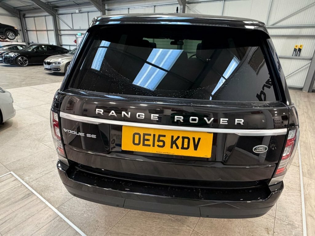 Land Rover Range Rover 4.4 Sd V8 4Wd Euro 5 Black #11