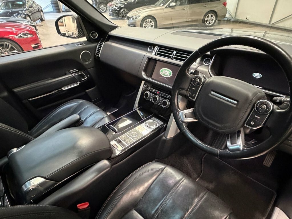 Land Rover Range Rover 4.4 Sd V8 4Wd Euro 5 Black #20