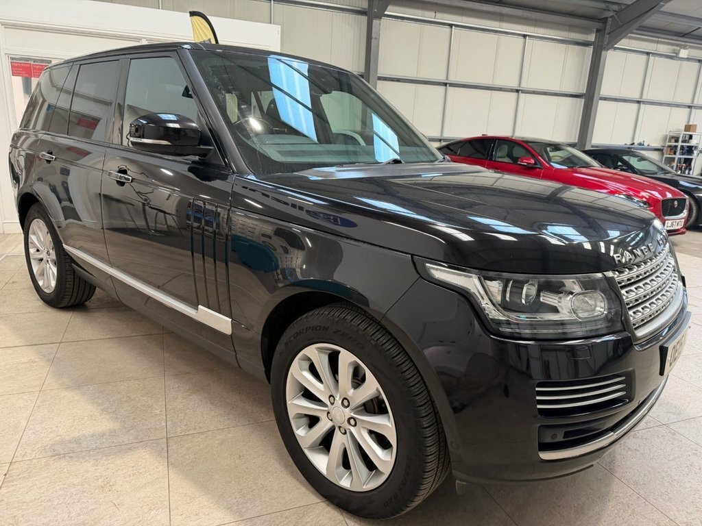 Land Rover Range Rover 4.4 Sd V8 4Wd Euro 5 Black #8