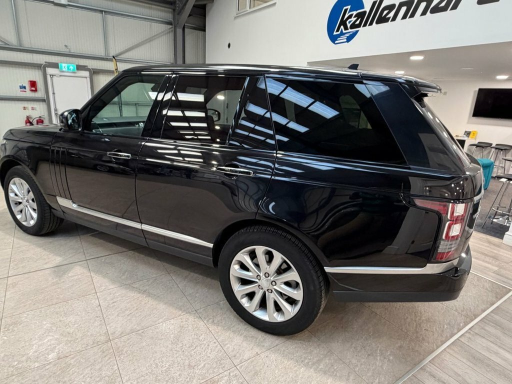 Land Rover Range Rover 4.4 Sd V8 4Wd Euro 5 Black #12