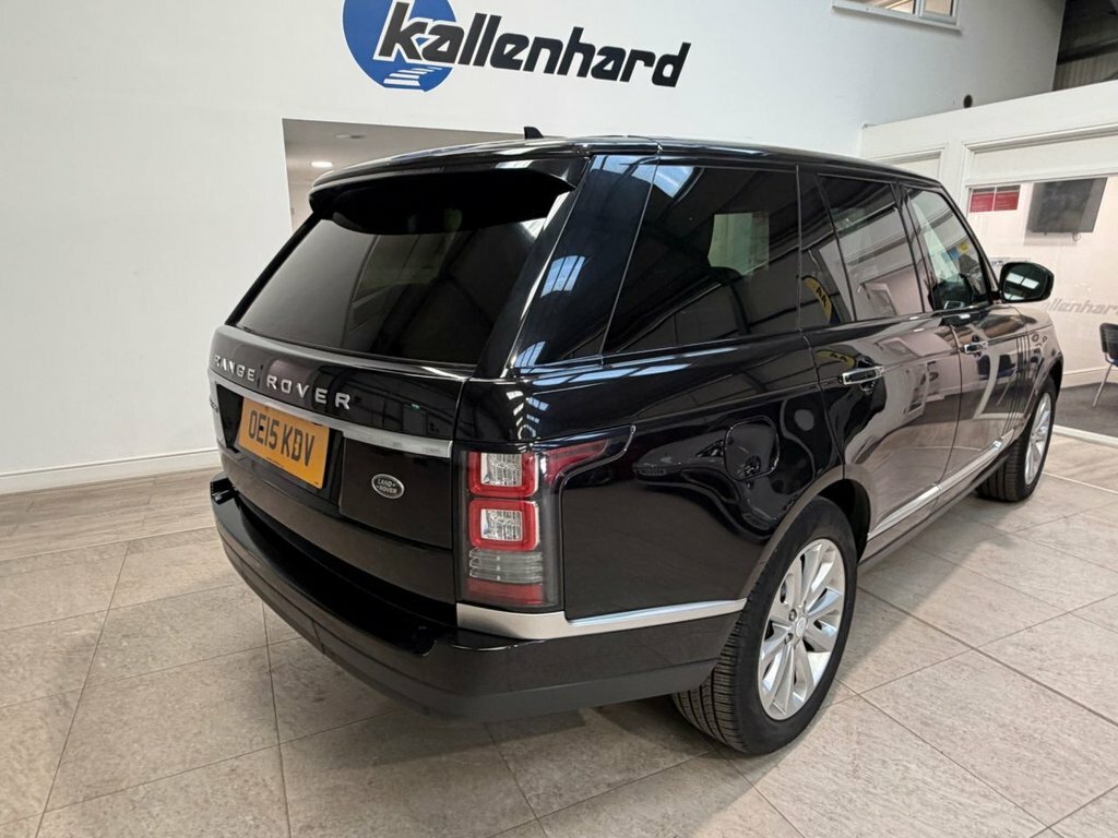 Land Rover Range Rover 4.4 Sd V8 4Wd Euro 5 Black #28