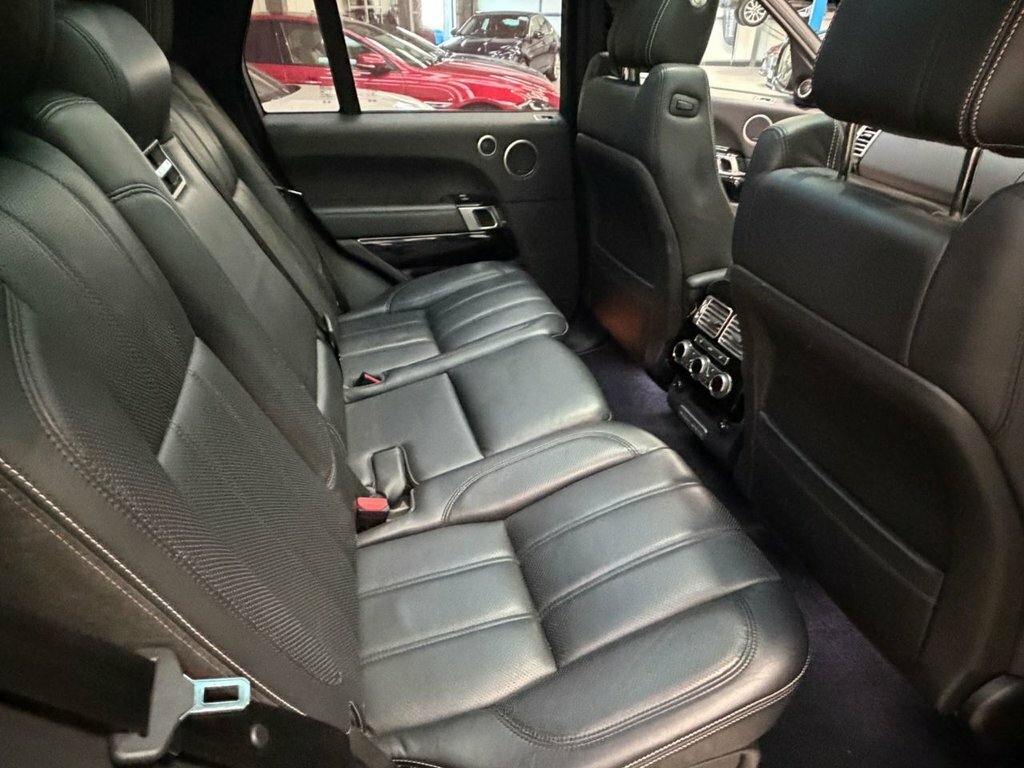 Land Rover Range Rover 4.4 Sd V8 4Wd Euro 5 Black #18
