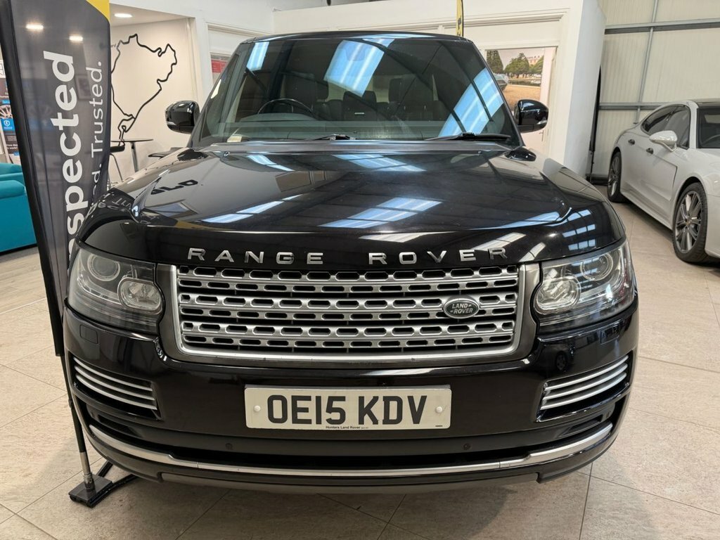 Land Rover Range Rover 3L Vogue Se Black #6