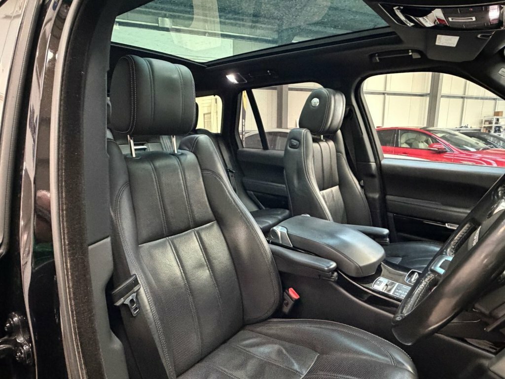Land Rover Range Rover 4.4 Sd V8 4Wd Euro 5 Black #21
