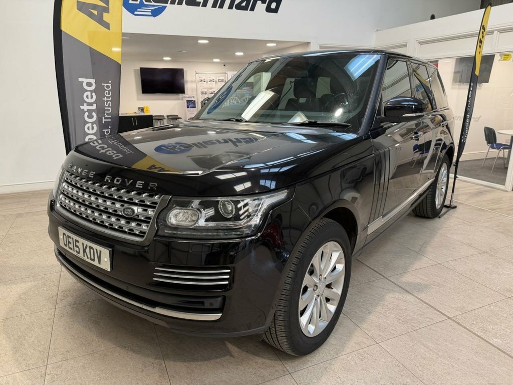 Land Rover Range Rover 3L Vogue Se Black #4