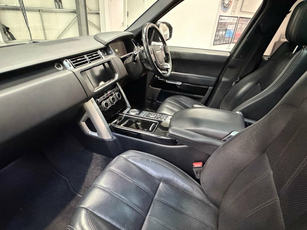 Land Rover Range Rover 4.4 Sd V8 4Wd Euro 5 Black #13