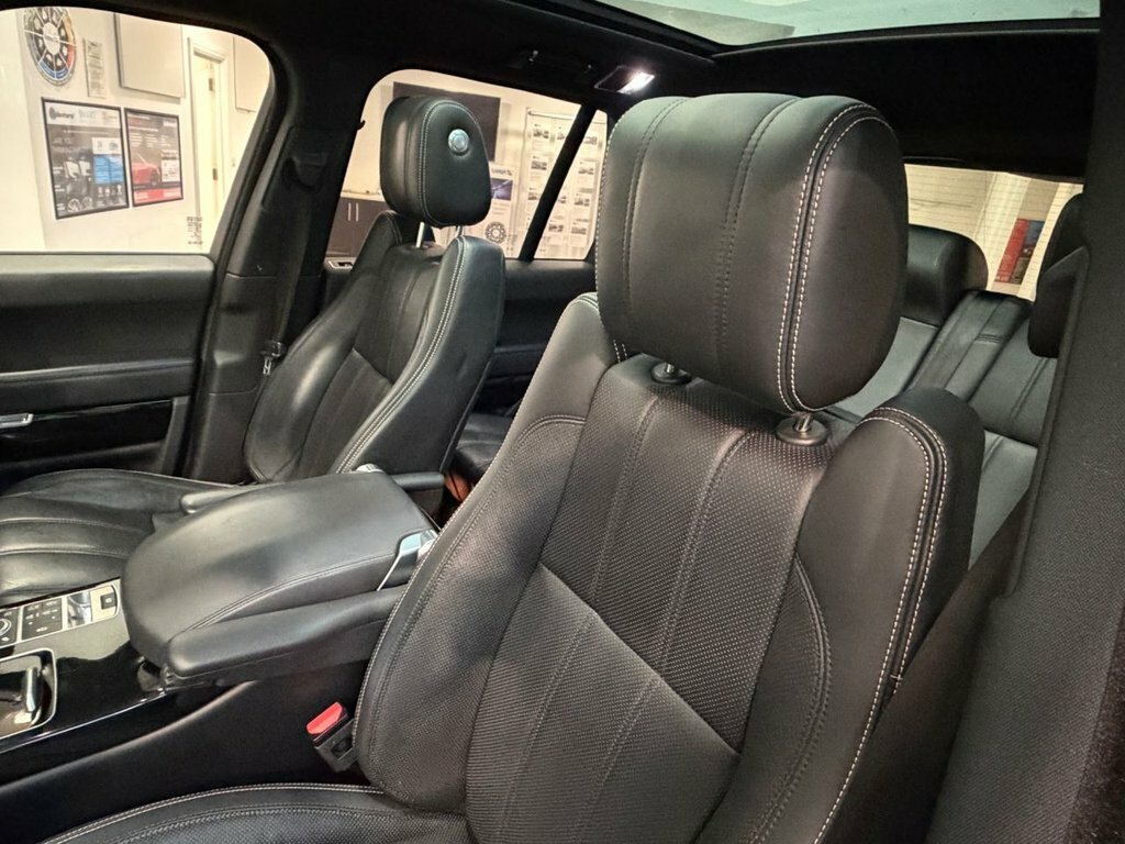 Land Rover Range Rover 4.4 Sd V8 4Wd Euro 5 Black #14