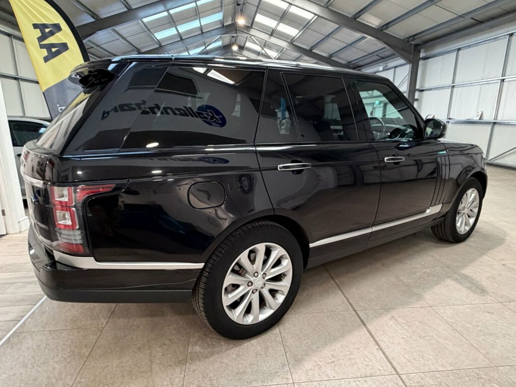 Land Rover Range Rover 4.4 Sd V8 4Wd Euro 5 Black #9