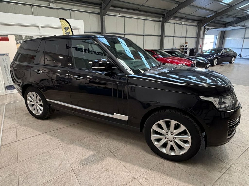Land Rover Range Rover 4.4 Sd V8 4Wd Euro 5 Black #7