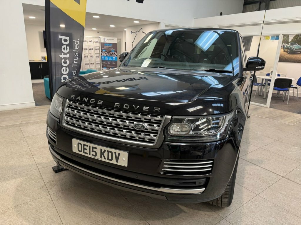 Land Rover Range Rover 3L Vogue Se Black #5