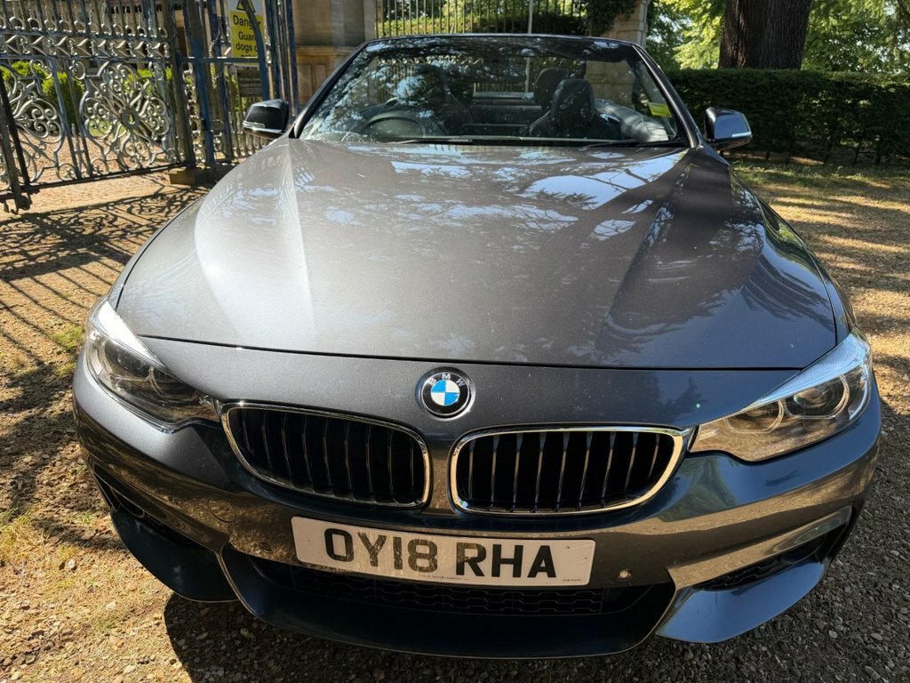 BMW 4 Series 3.0 430D M Sport Euro 6 Ss Black #16