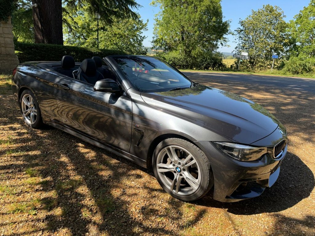 BMW 4 Series 3L M Sport Grey #4