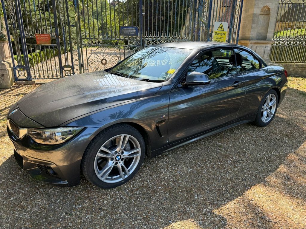 BMW 4 Series 3.0 430D M Sport Euro 6 Ss Black #21