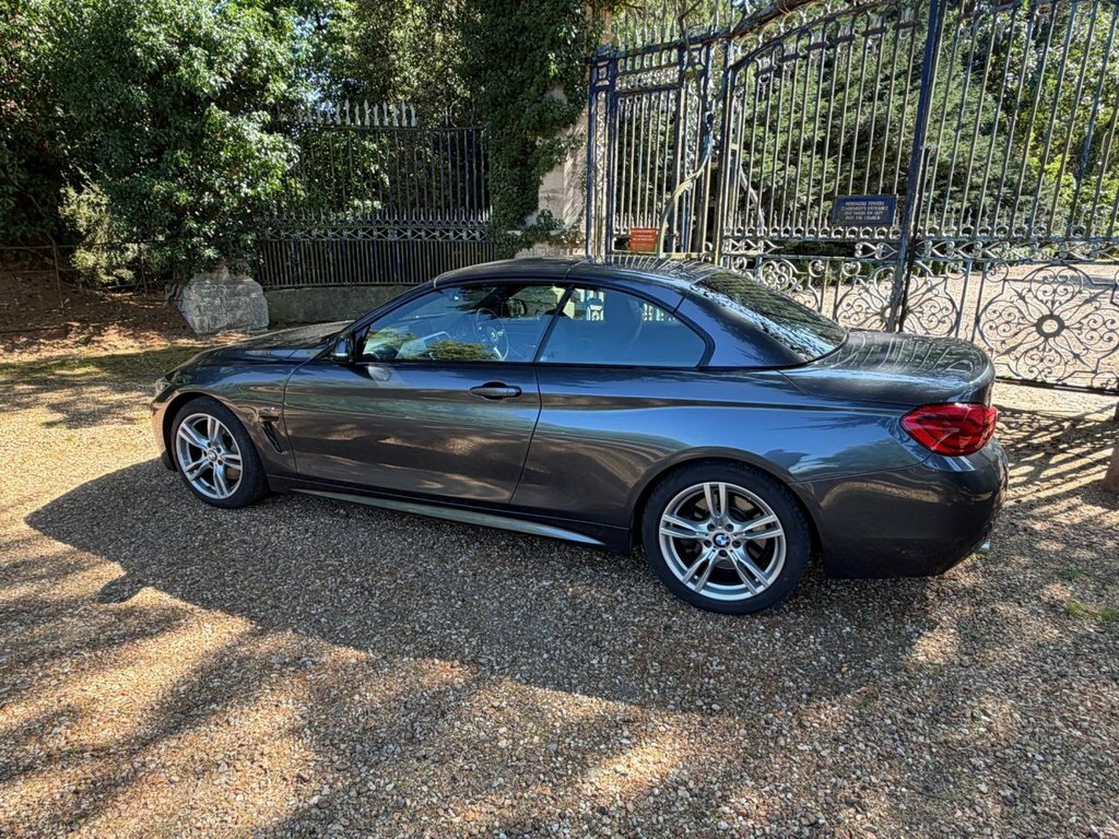 BMW 4 Series 3.0 430D M Sport Euro 6 Ss Black #23