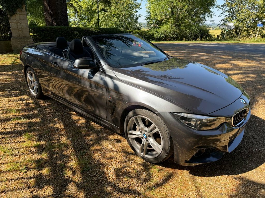 BMW 4 Series 3.0 430D M Sport Euro 6 Ss Black #15