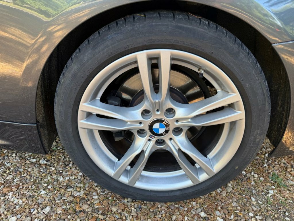 BMW 4 Series 3.0 430D M Sport Euro 6 Ss Black #12