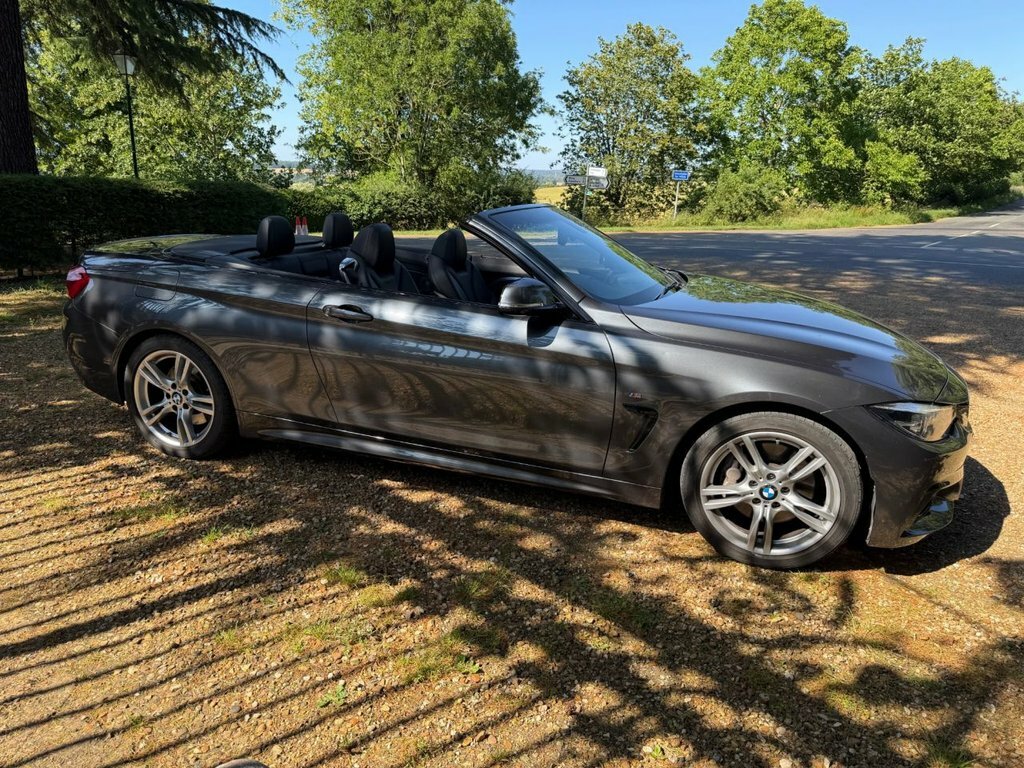 BMW 4 Series 3L M Sport Grey #6
