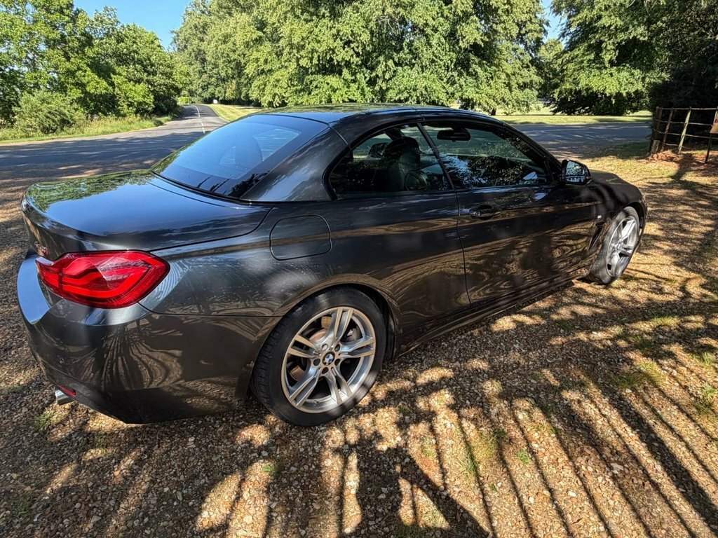BMW 4 Series 3.0 430D M Sport Euro 6 Ss Black #22