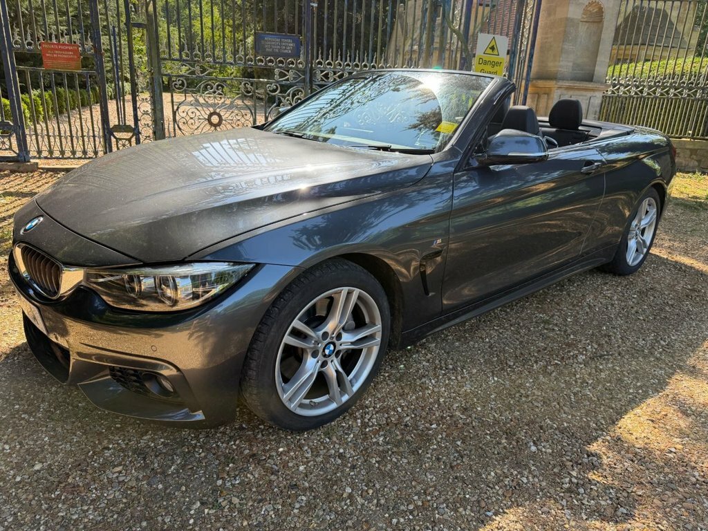 BMW 4 Series 3L M Sport Grey