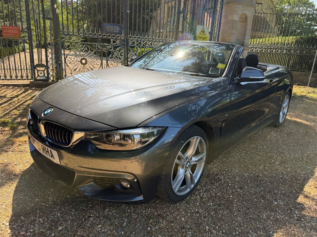 BMW 4 Series 3L M Sport Grey #2