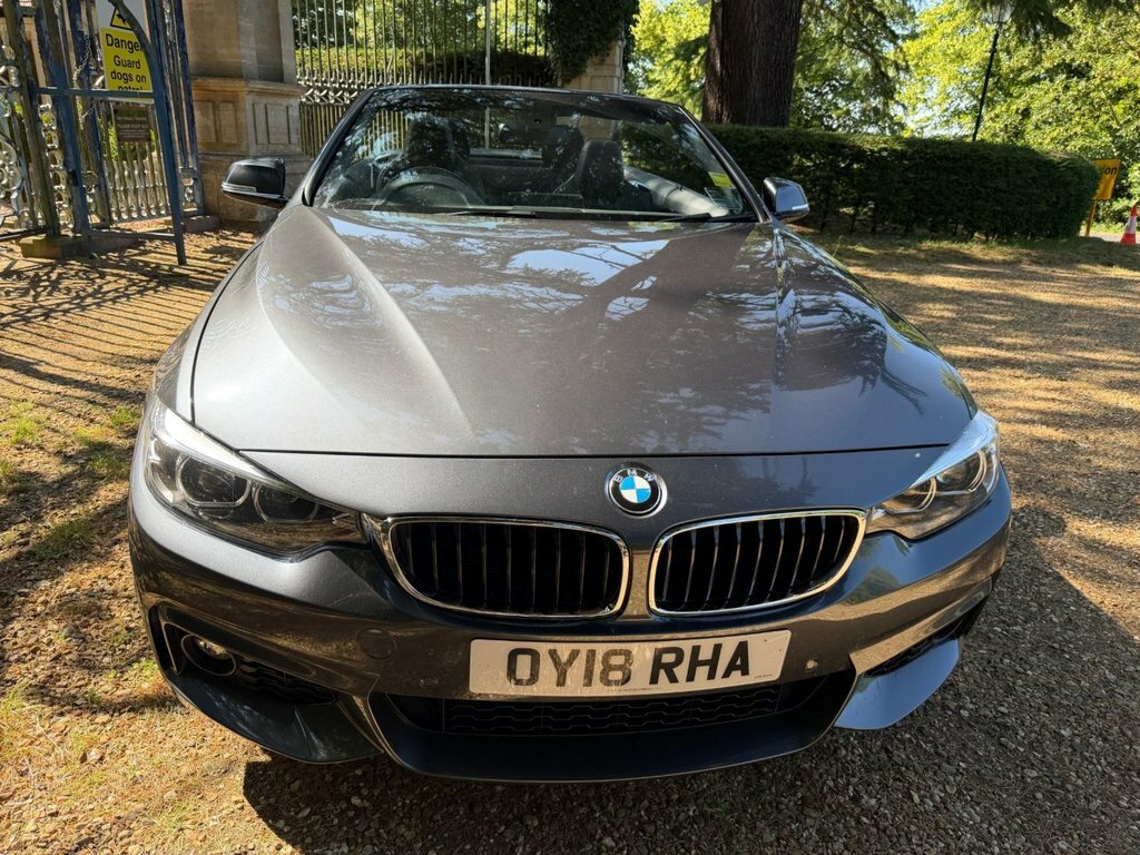 BMW 4 Series 3L M Sport Grey #3