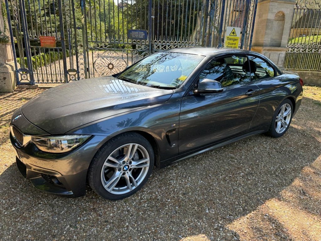 BMW 4 Series 3.0 430D M Sport Euro 6 Ss Black #20
