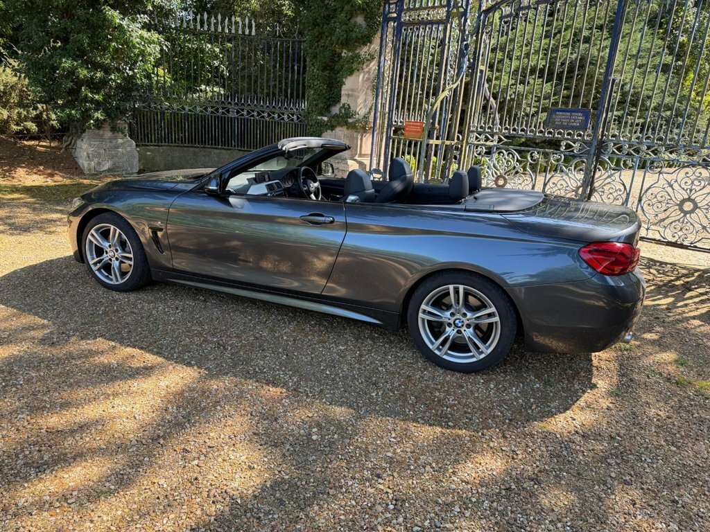 BMW 4 Series 3.0 430D M Sport Euro 6 Ss Black #11