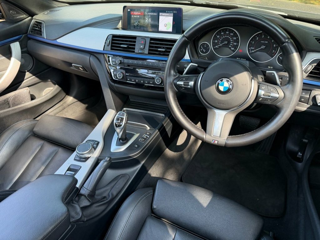 BMW 4 Series 3L M Sport Grey #5