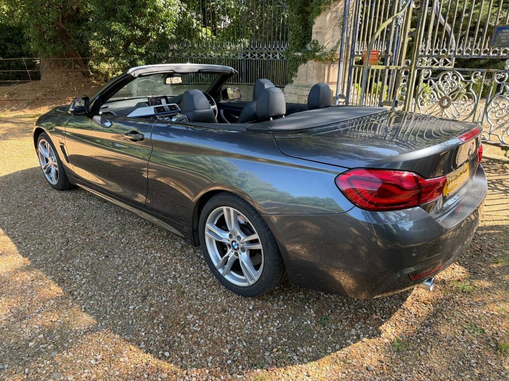 BMW 4 Series 3.0 430D M Sport Euro 6 Ss Black #10