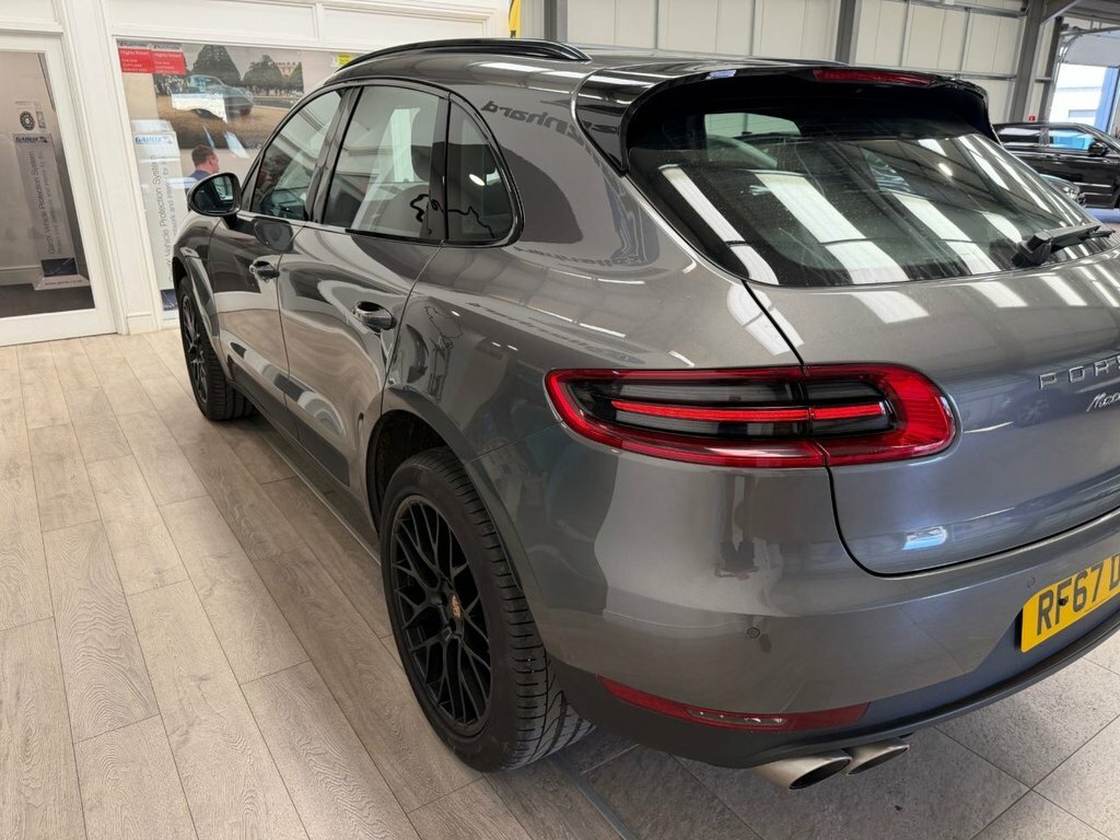 Porsche Macan 3L S Grey #5