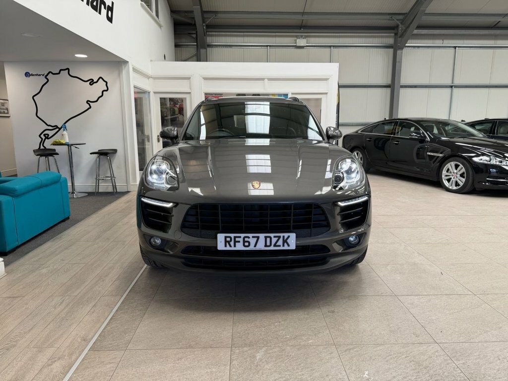 Porsche Macan 2.0T Suv Pdk 4Wd Euro 6 S S 245 Ps White #7