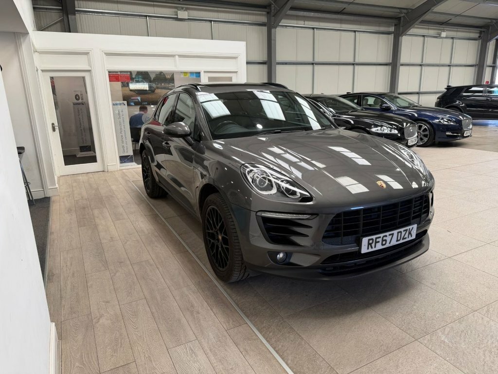 Porsche Macan 2.0T Suv Pdk 4Wd Euro 6 S S 245 Ps White #8